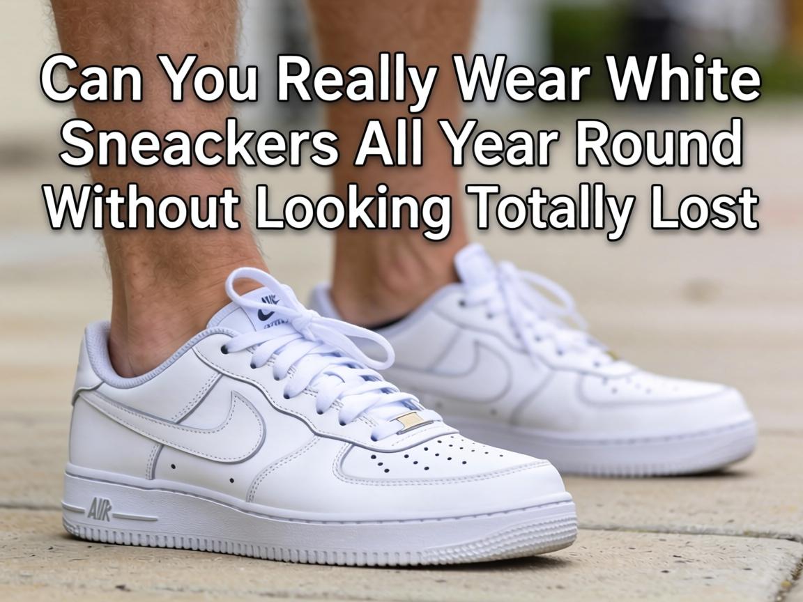 Can You Really Wear White Sneakers All Year Round Without Looking Totally Lost