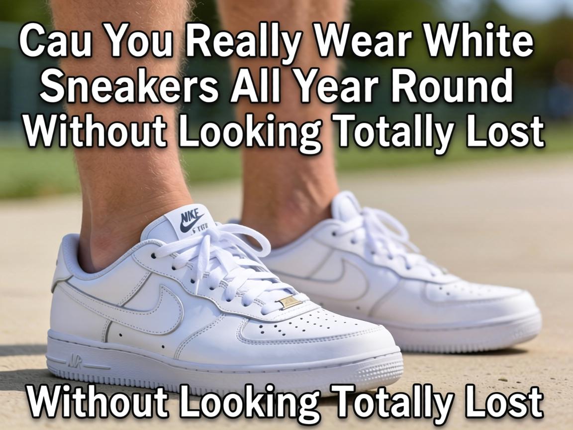 Can You Really Wear White Sneakers All Year Round Without Looking Totally Lost