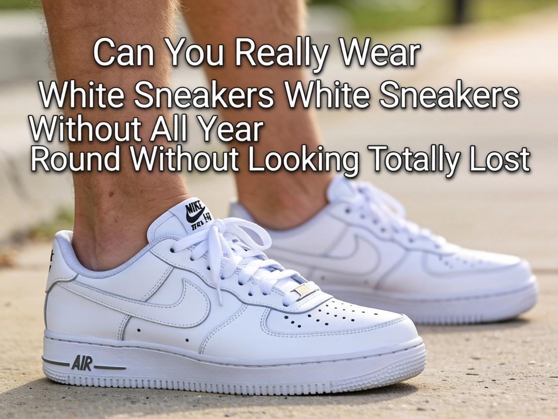 Can You Really Wear White Sneakers All Year Round Without Looking Totally Lost