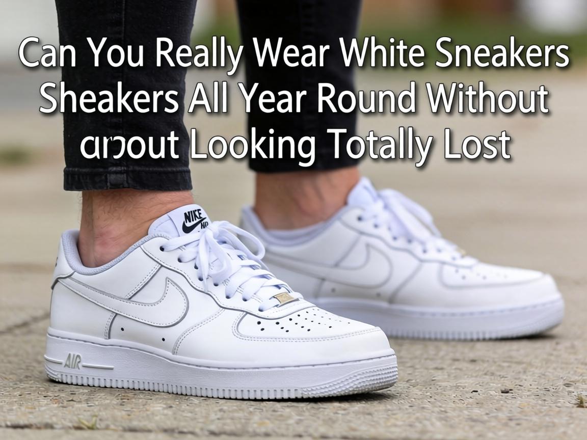 Can You Really Wear White Sneakers All Year Round Without Looking Totally Lost