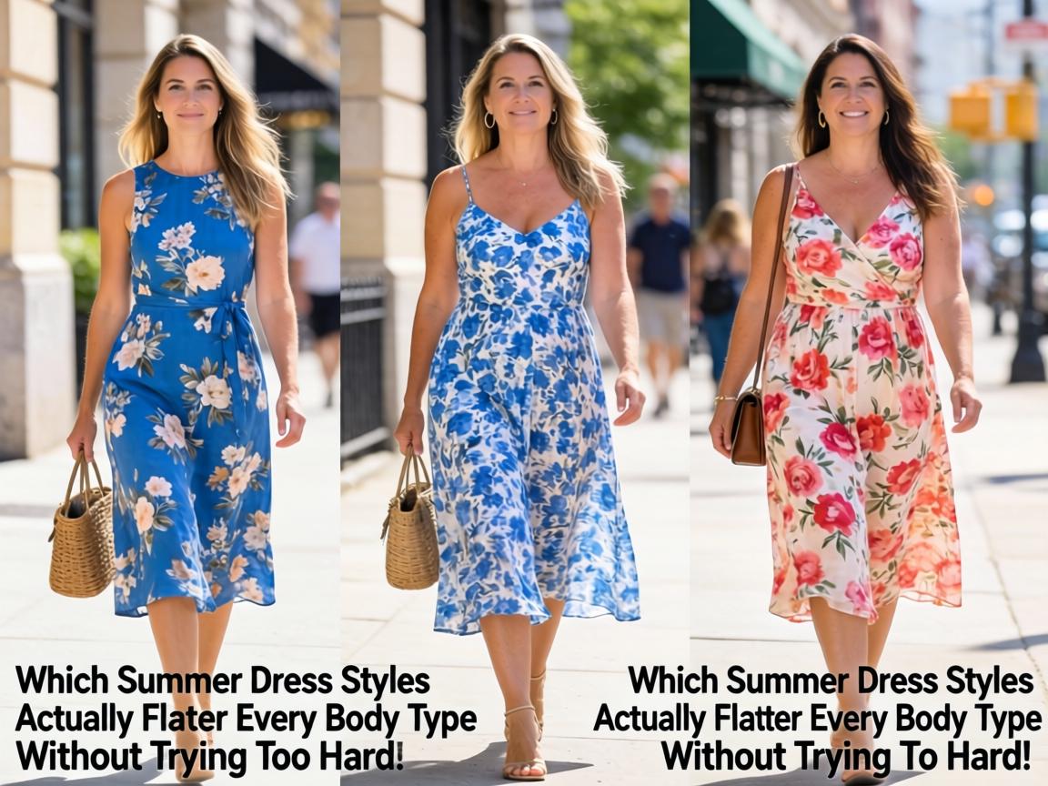 Which Summer Dress Styles Actually Flatter Every Body Type Without Trying Too Hard
