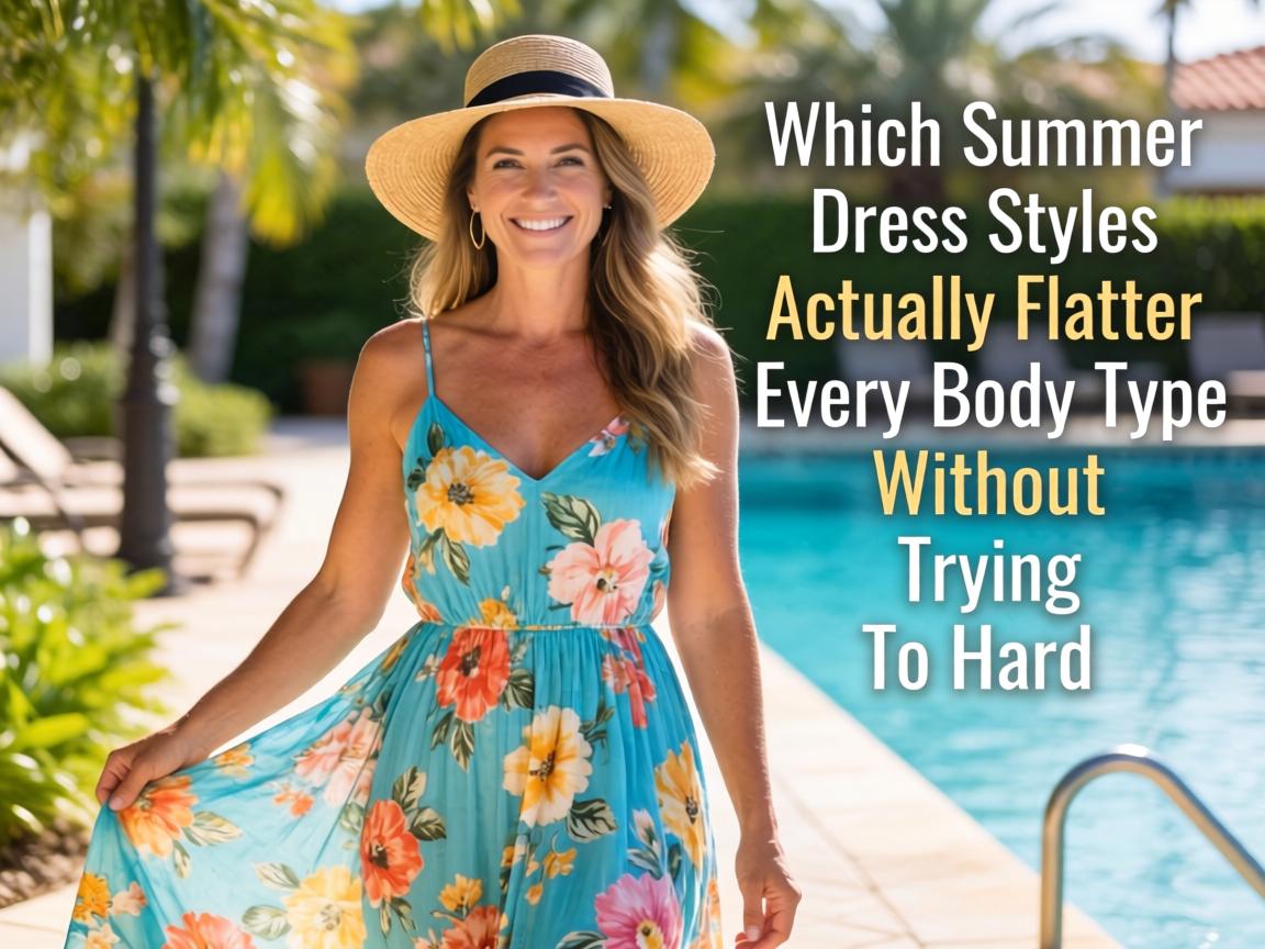 Which Summer Dress Styles Actually Flatter Every Body Type Without Trying Too Hard