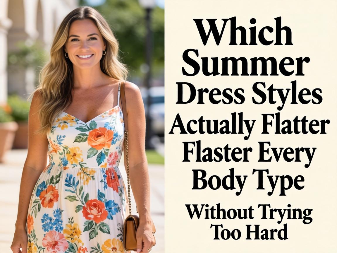 Which Summer Dress Styles Actually Flatter Every Body Type Without Trying Too Hard