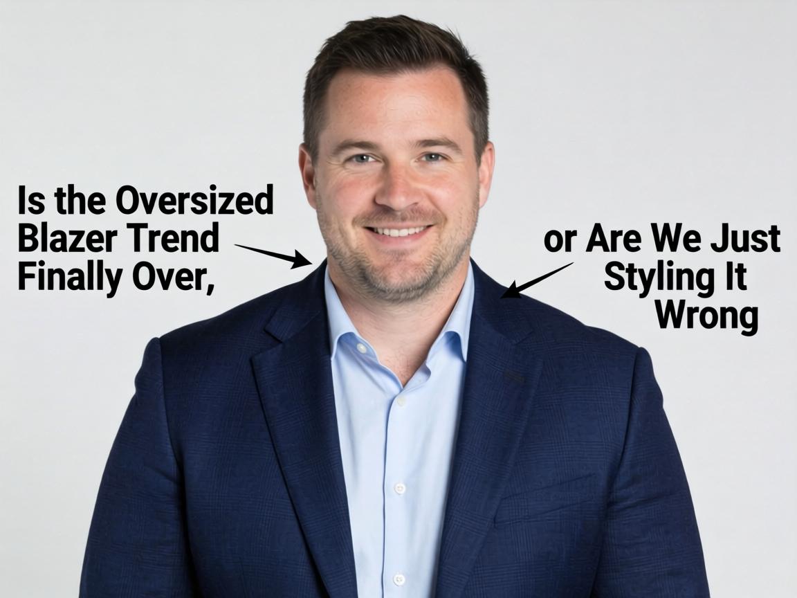 Is the Oversized Blazer Trend Finally Over, or Are We Just Styling It Wrong