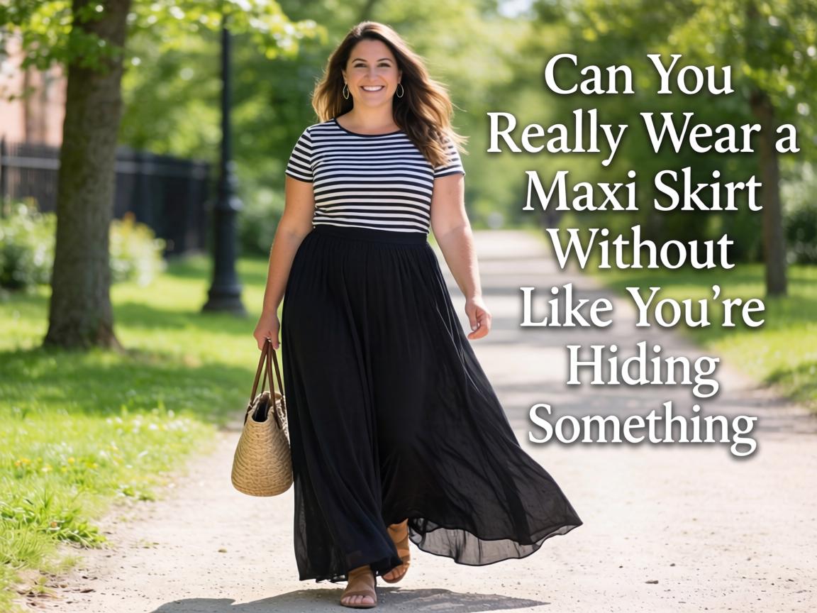 Can You Really Wear a Maxi Skirt Without Looking Like You're Hiding Something