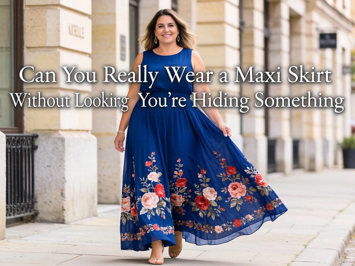 Can You Really Wear a Maxi Skirt Without Looking Like You're Hiding Something