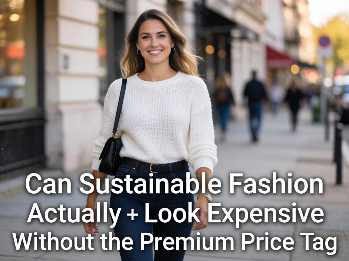 Can Sustainable Fashion Actually Look Expensive Without the Premium Price Tag
