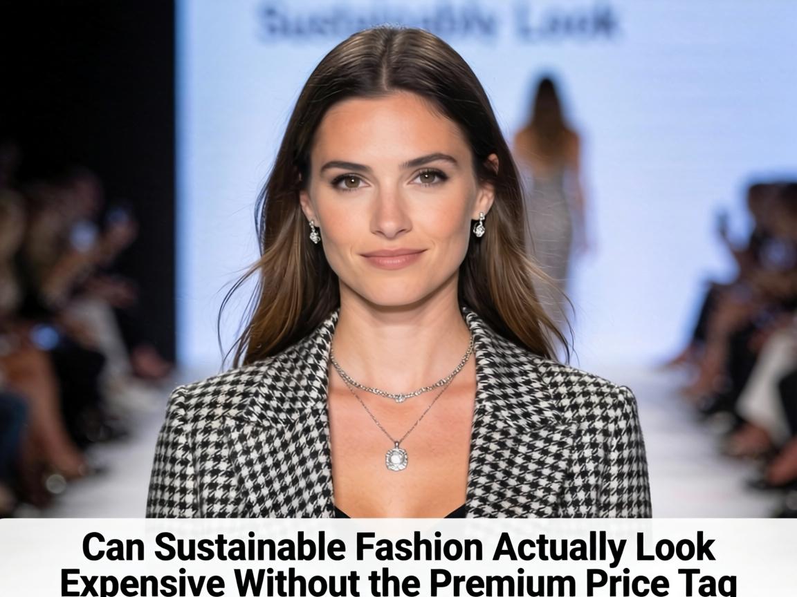 Can Sustainable Fashion Actually Look Expensive Without the Premium Price Tag