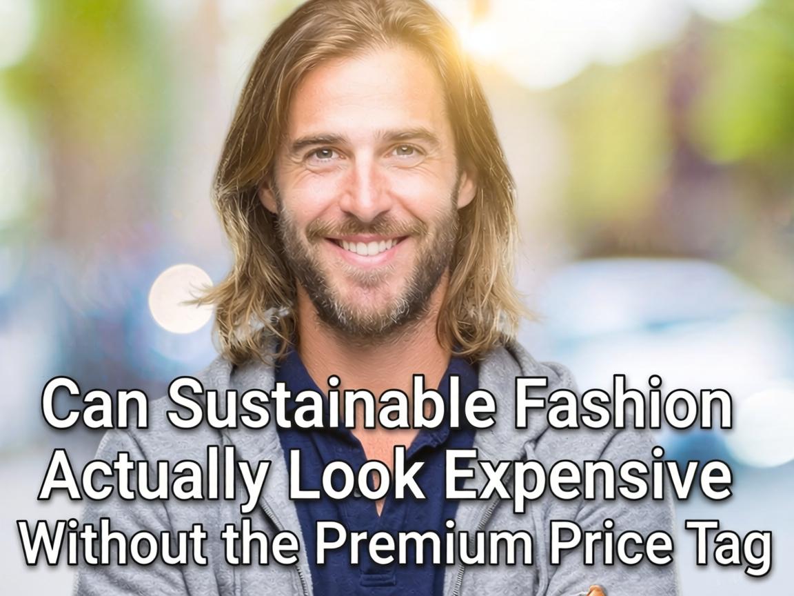 Can Sustainable Fashion Actually Look Expensive Without the Premium Price Tag