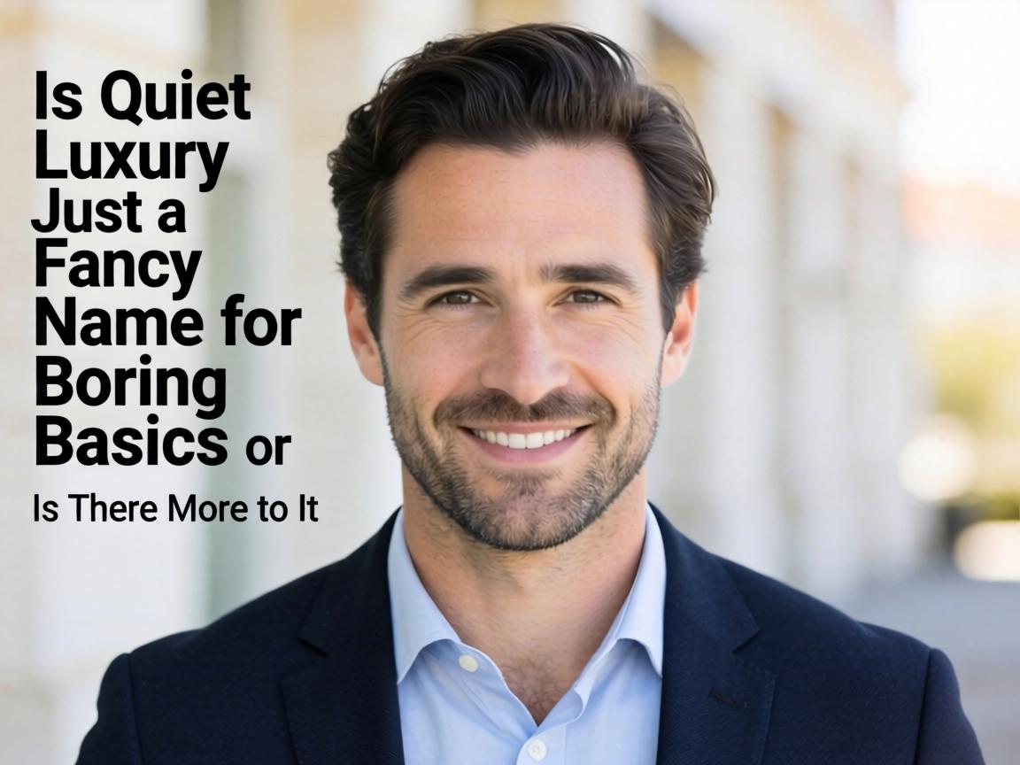 Is Quiet Luxury Just a Fancy Name for Boring Basics or Is There More to It