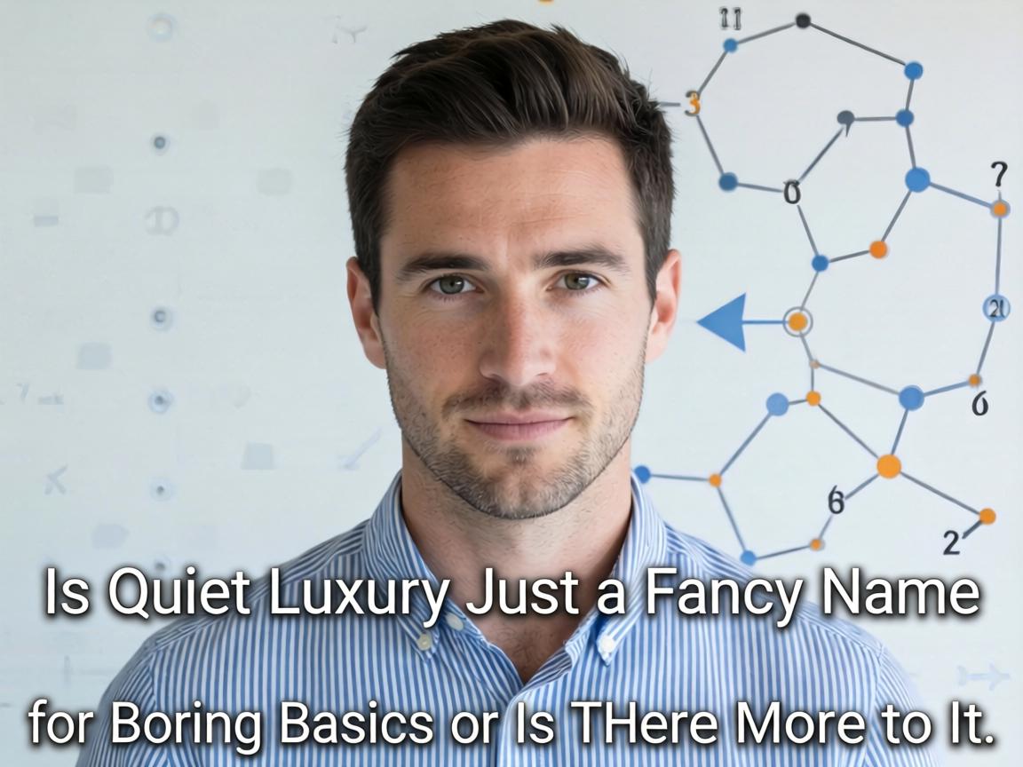 Is Quiet Luxury Just a Fancy Name for Boring Basics or Is There More to It