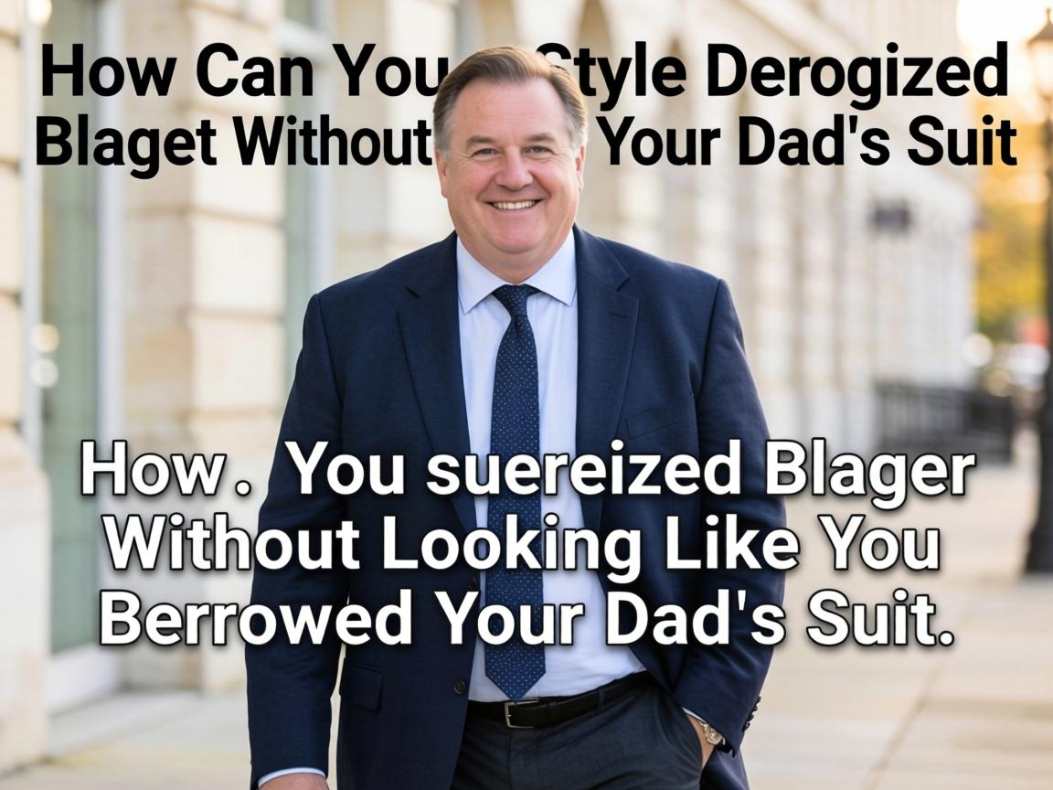 How Can You Style Oversized Blazers Without Looking Like You Borrowed Your Dad's Suit