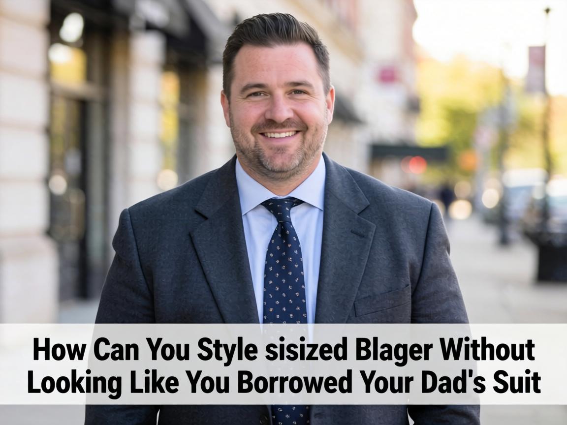 How Can You Style Oversized Blazers Without Looking Like You Borrowed Your Dad's Suit