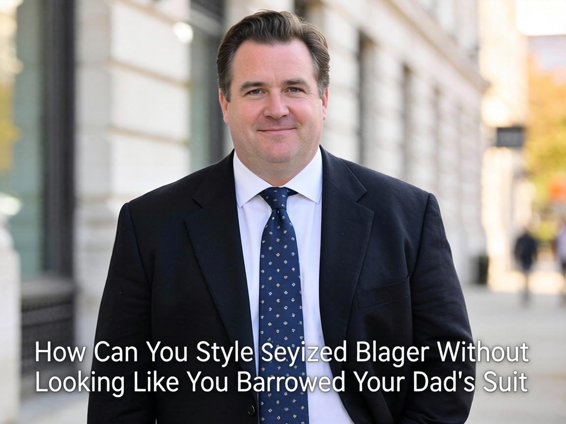 How Can You Style Oversized Blazers Without Looking Like You Borrowed Your Dad's Suit