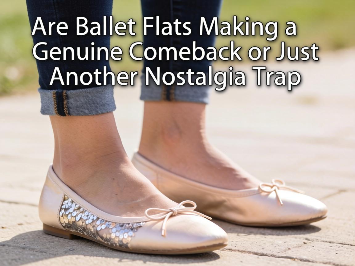 Are Ballet Flats Making a Genuine Comeback or Just Another Nostalgia Trap
