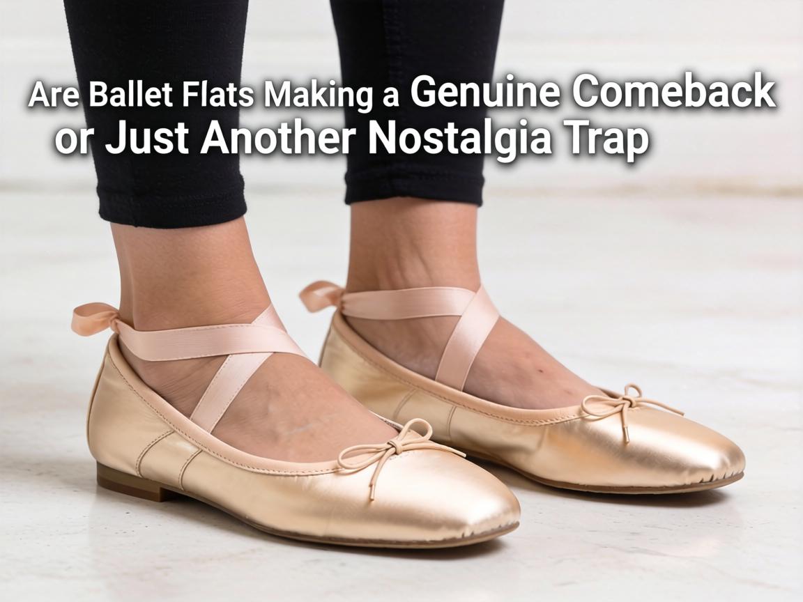 Are Ballet Flats Making a Genuine Comeback or Just Another Nostalgia Trap