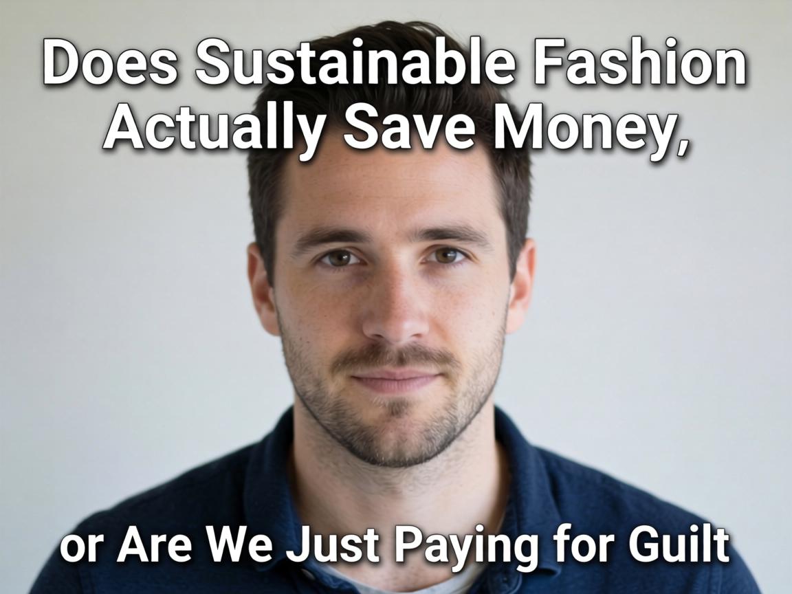 Does Sustainable Fashion Actually Save Money, or Are We Just Paying for Guilt