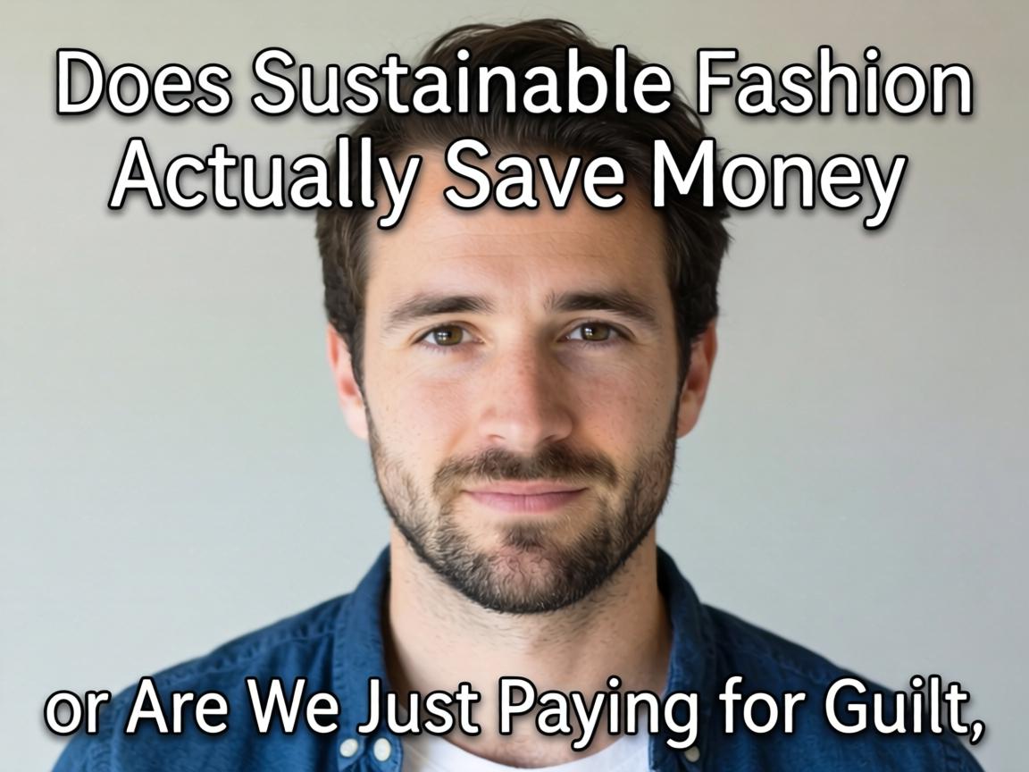 Does Sustainable Fashion Actually Save Money, or Are We Just Paying for Guilt