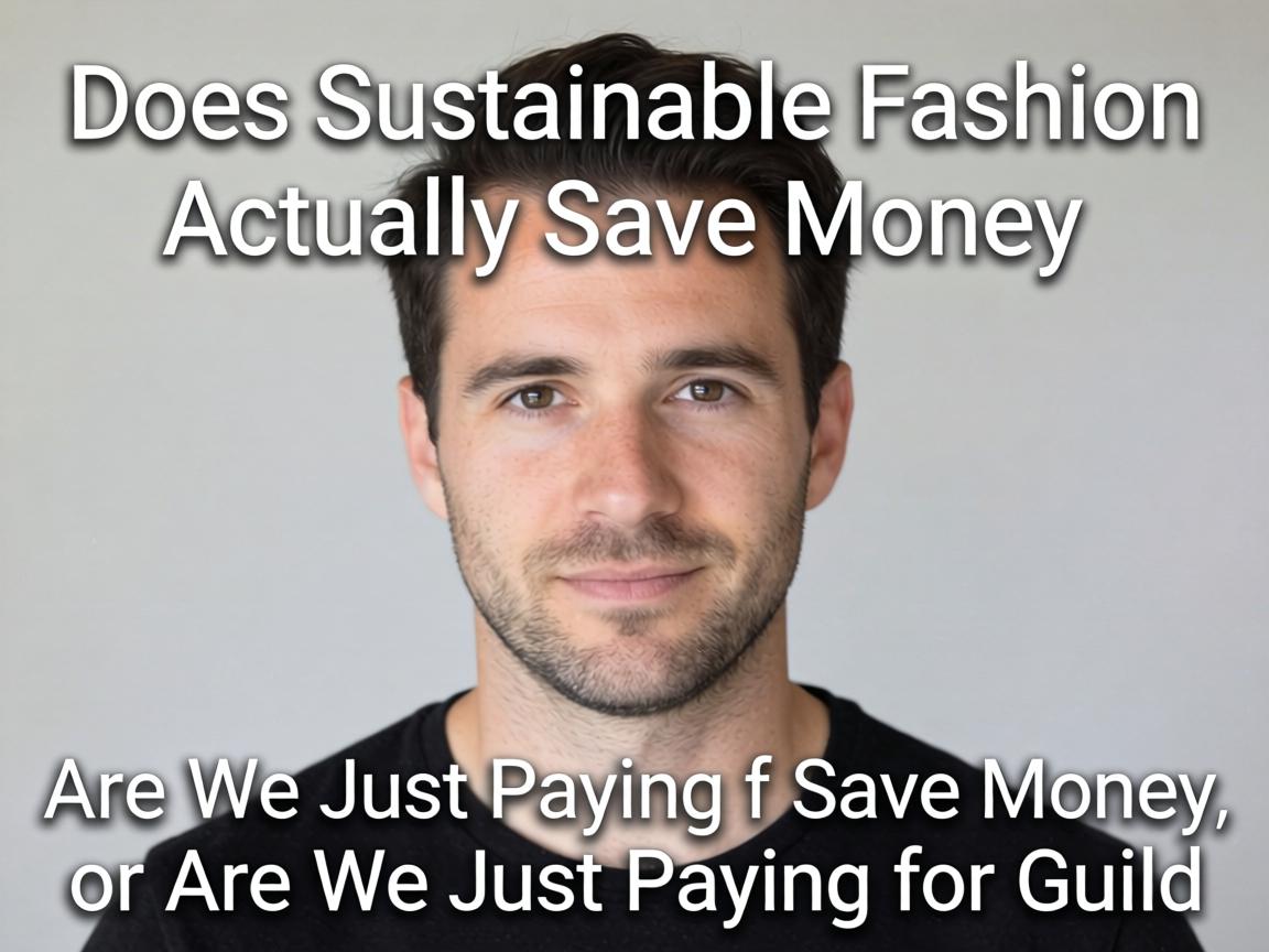 Does Sustainable Fashion Actually Save Money, or Are We Just Paying for Guilt