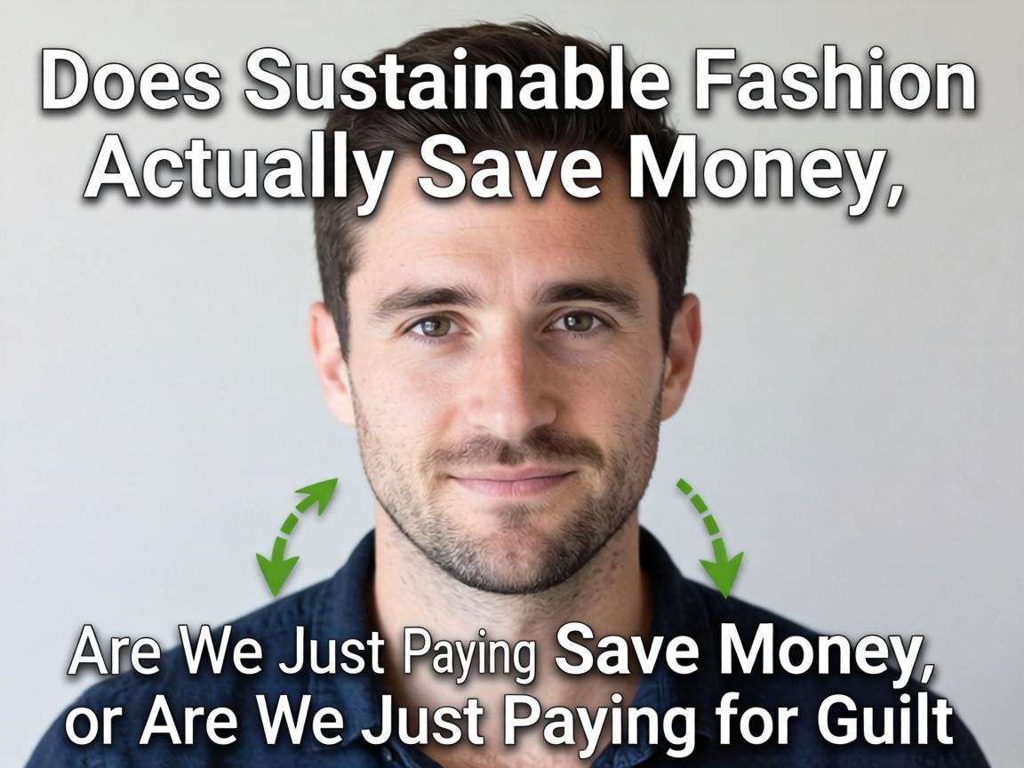 Does Sustainable Fashion Actually Save Money, or Are We Just Paying for Guilt