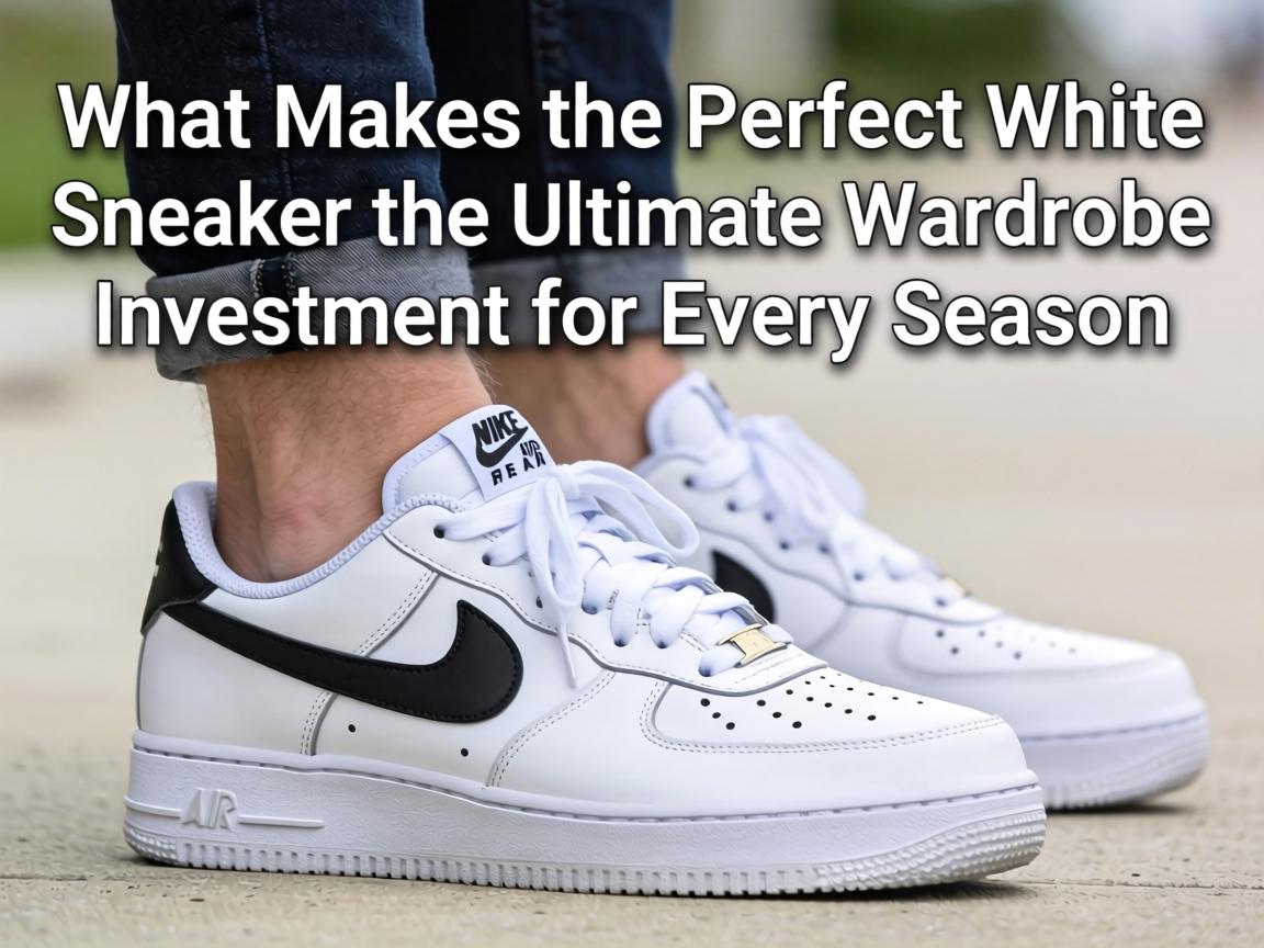 What Makes the Perfect White Sneaker the Ultimate Wardrobe Investment for Every Season