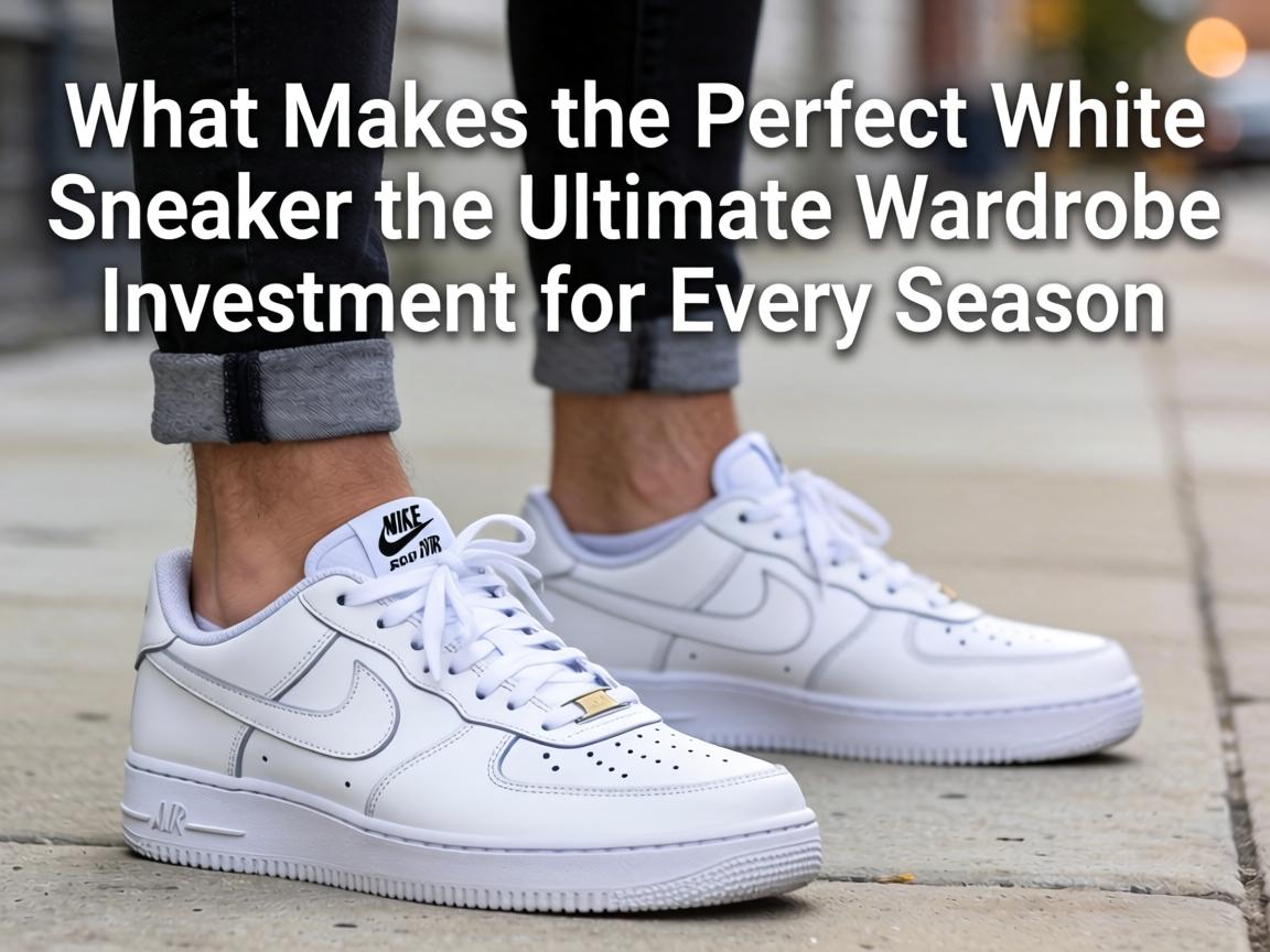 What Makes the Perfect White Sneaker the Ultimate Wardrobe Investment for Every Season
