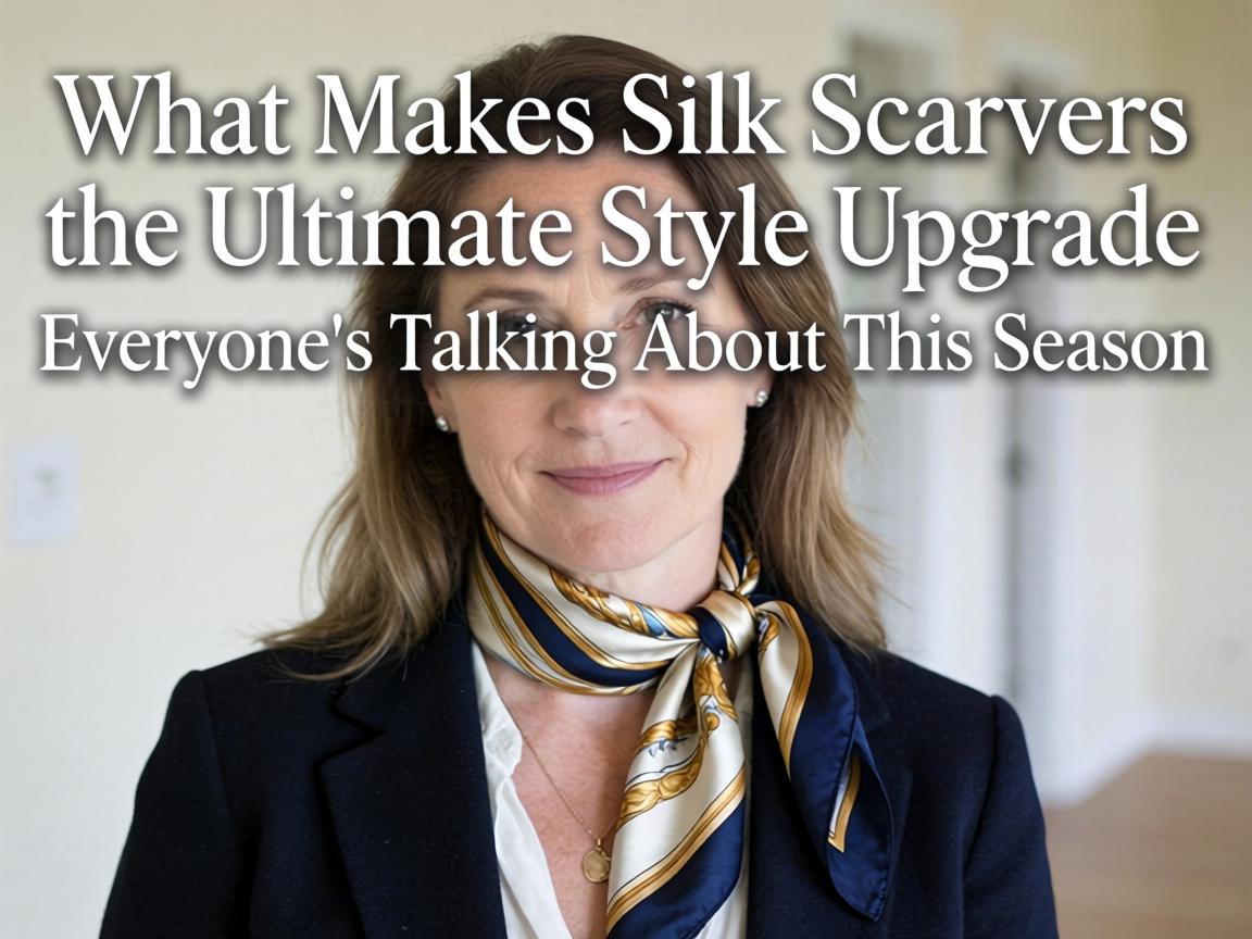 What Makes Silk Scarves the Ultimate Style Upgrade Everyone's Talking About This Season