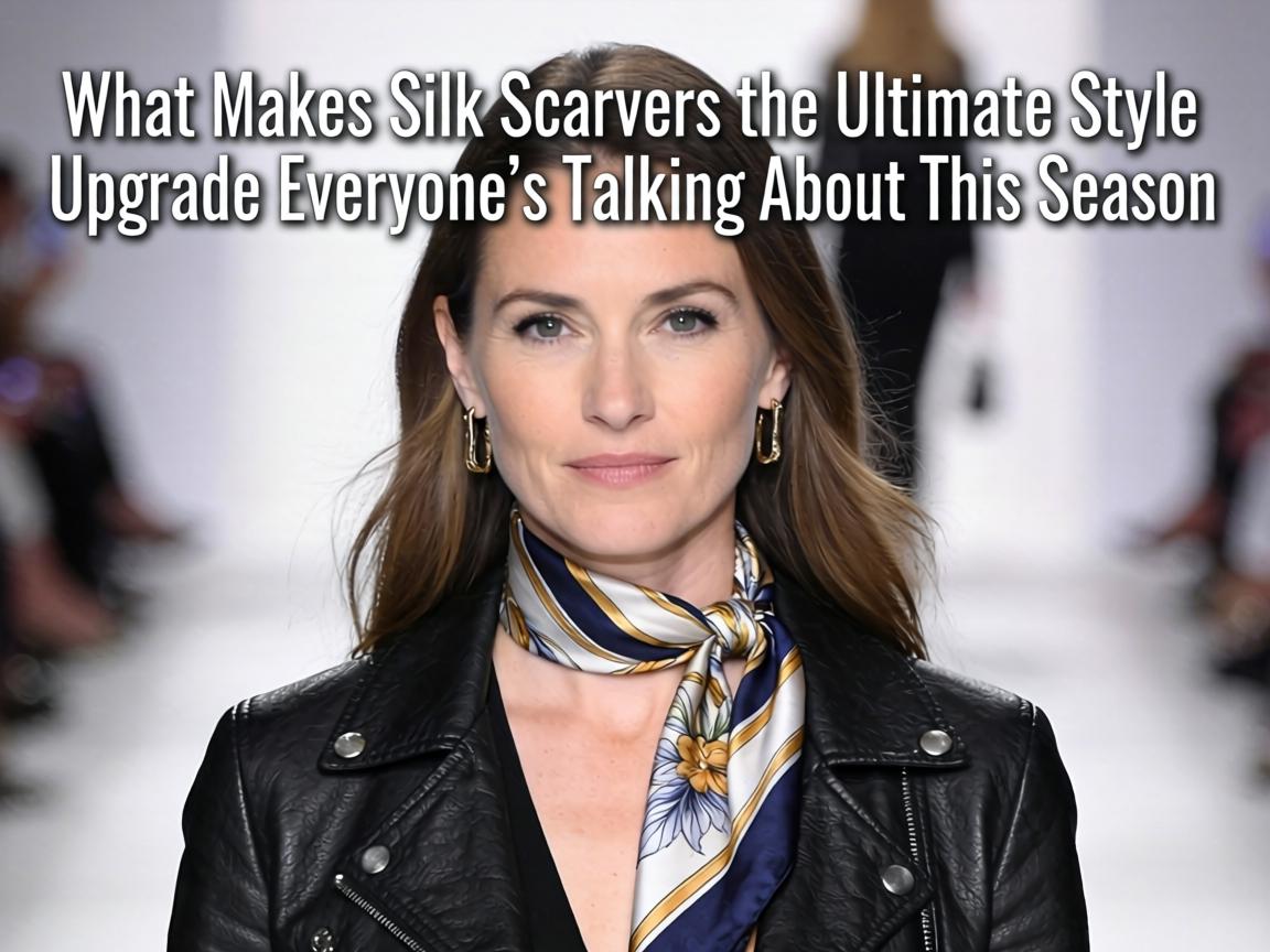 What Makes Silk Scarves the Ultimate Style Upgrade Everyone's Talking About This Season