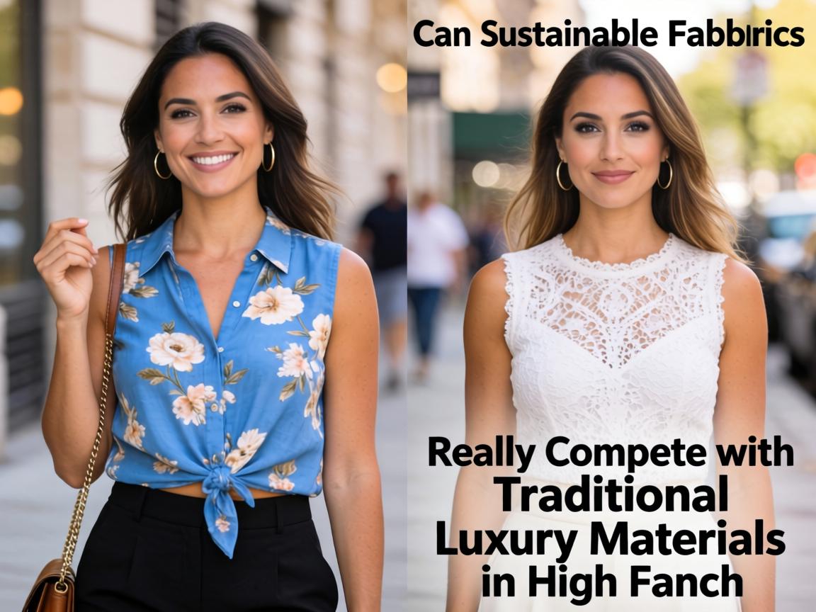 Can Sustainable Fabrics Really Compete with Traditional Luxury Materials in High Fashion