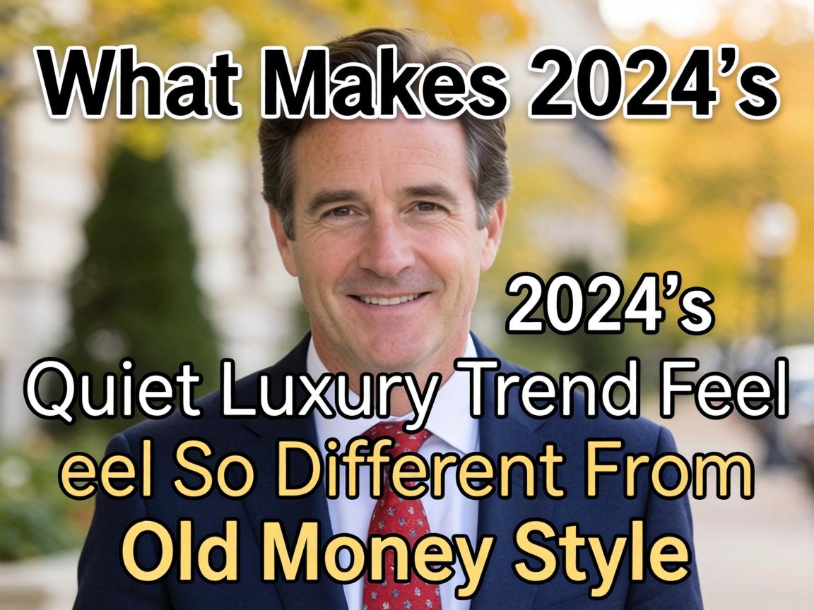 What Makes 2024’s Quiet Luxury Trend Feel So Different From Old Money Style