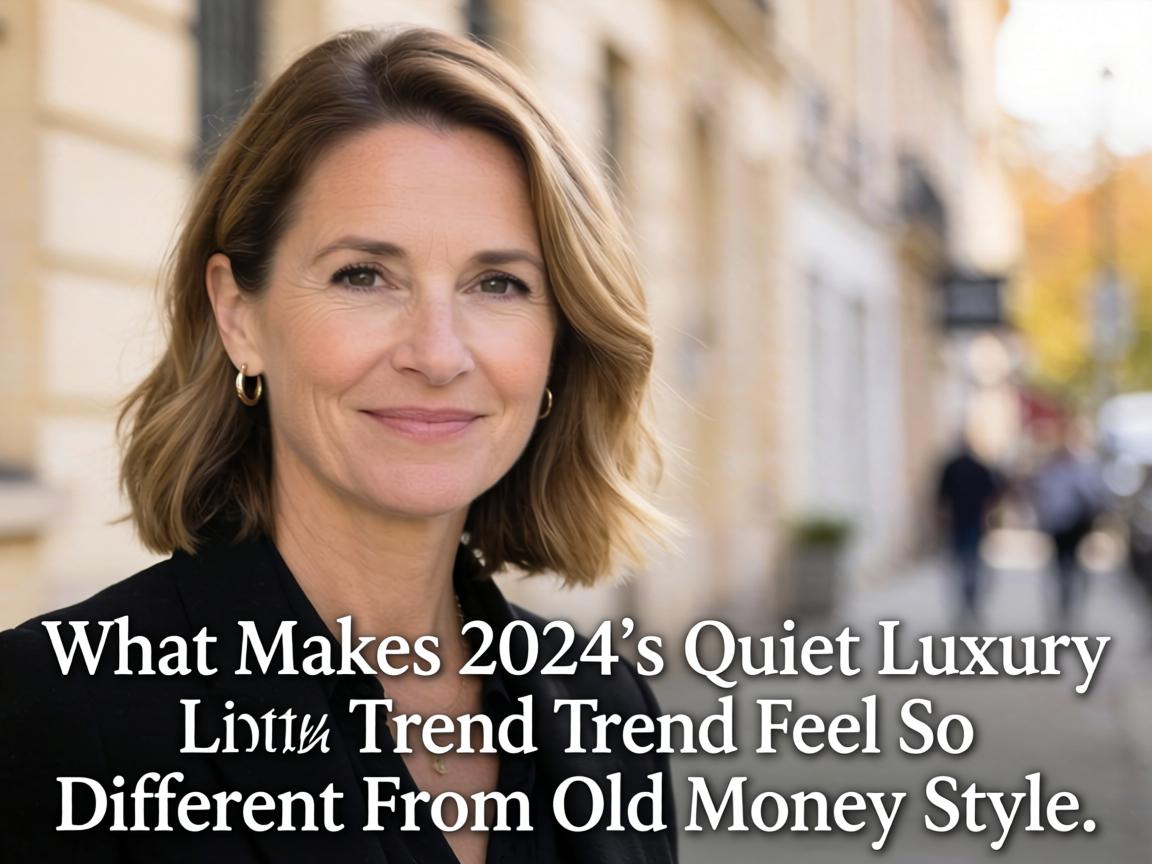 What Makes 2024’s Quiet Luxury Trend Feel So Different From Old Money Style