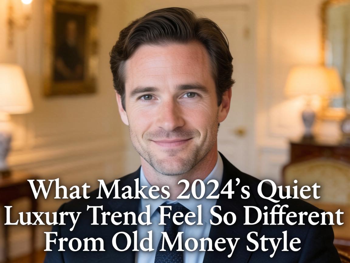 What Makes 2024’s Quiet Luxury Trend Feel So Different From Old Money Style