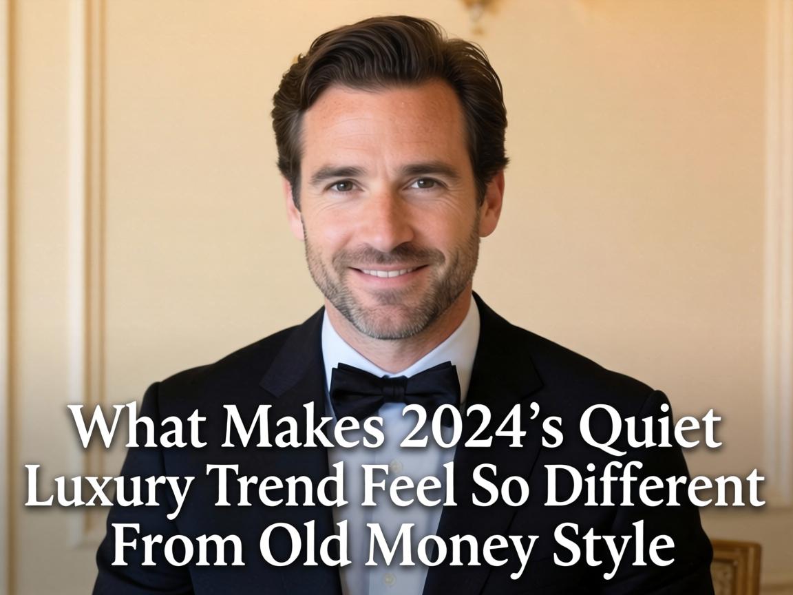 What Makes 2024’s Quiet Luxury Trend Feel So Different From Old Money Style