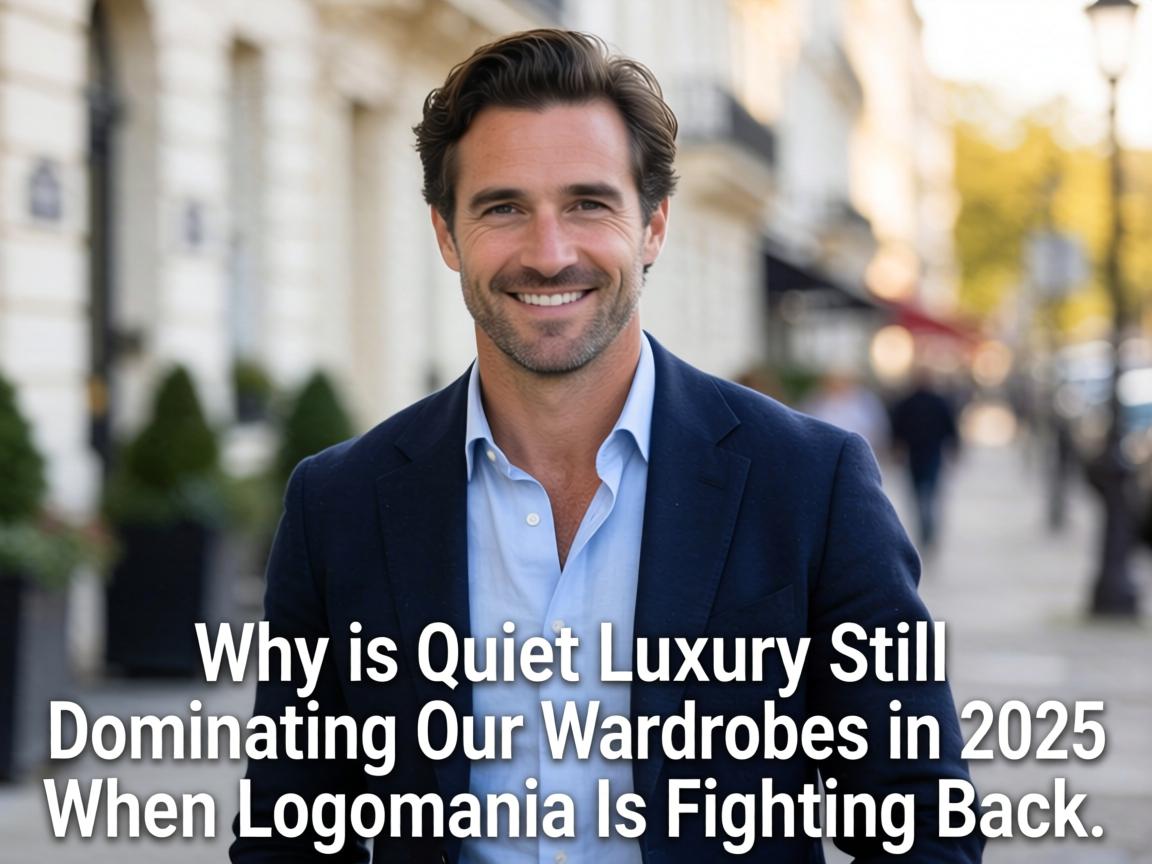 Why is Quiet Luxury Still Dominating Our Wardrobes in 2025 When Logomania is Fighting Back