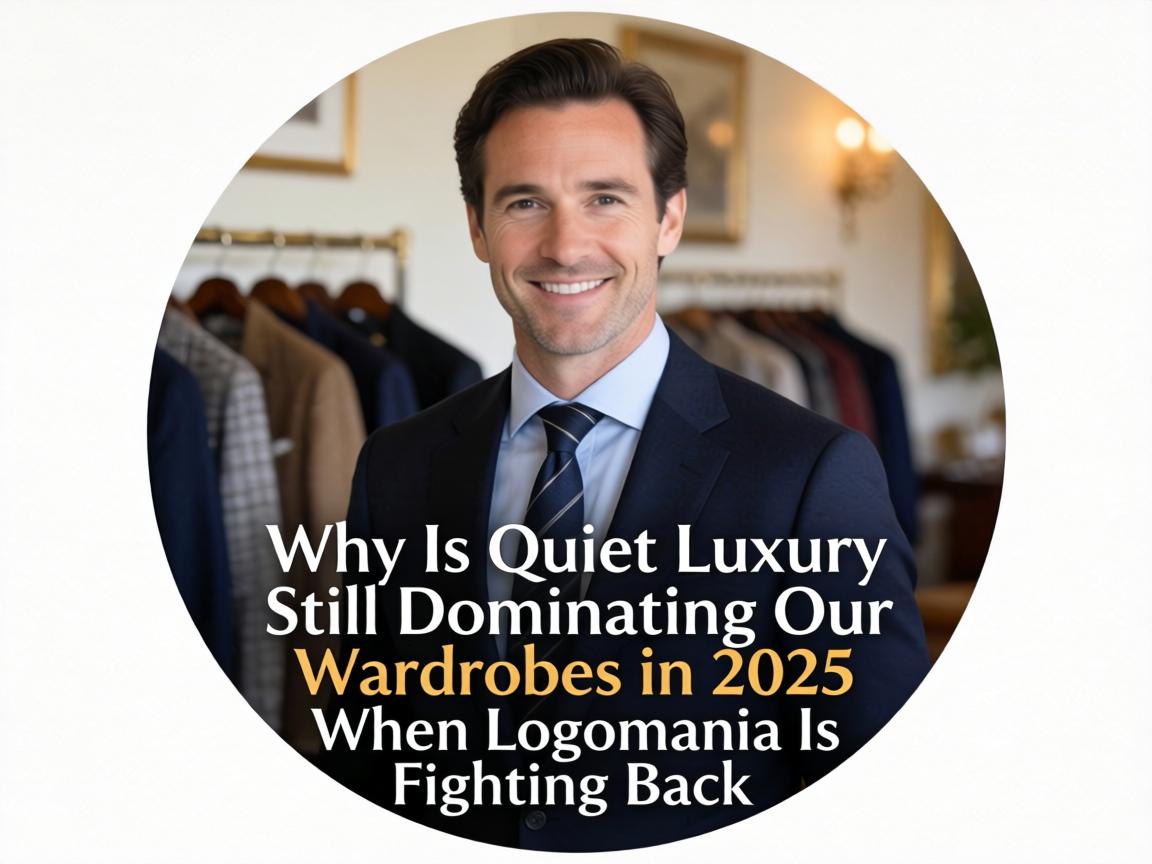 Why is Quiet Luxury Still Dominating Our Wardrobes in 2025 When Logomania is Fighting Back