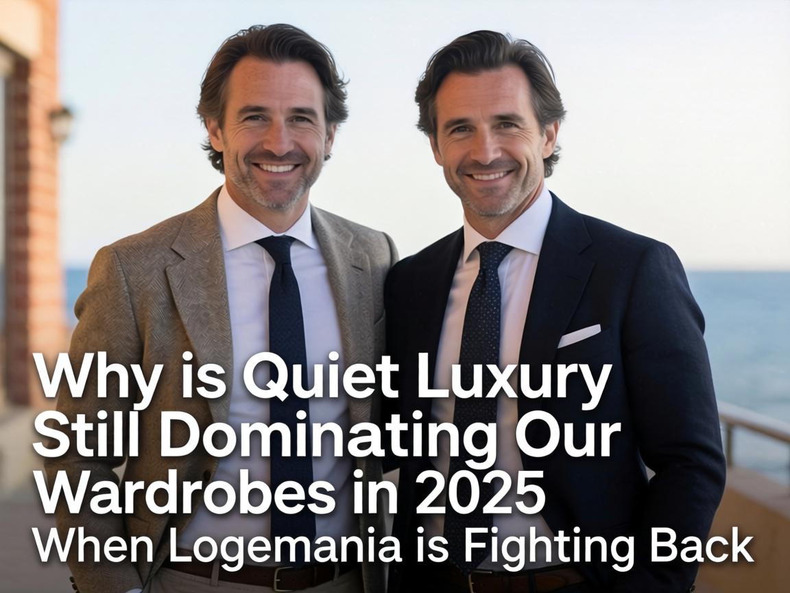 Why is Quiet Luxury Still Dominating Our Wardrobes in 2025 When Logomania is Fighting Back