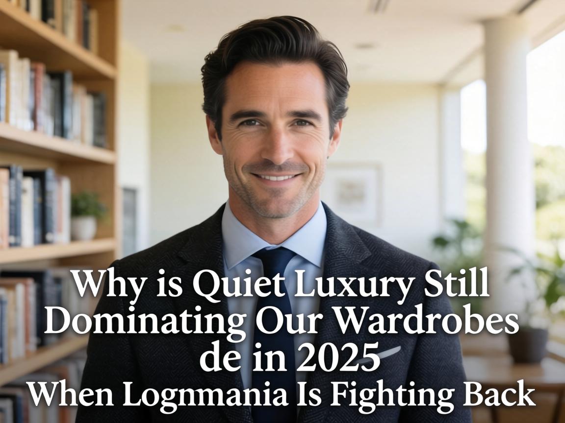 Why is Quiet Luxury Still Dominating Our Wardrobes in 2025 When Logomania is Fighting Back