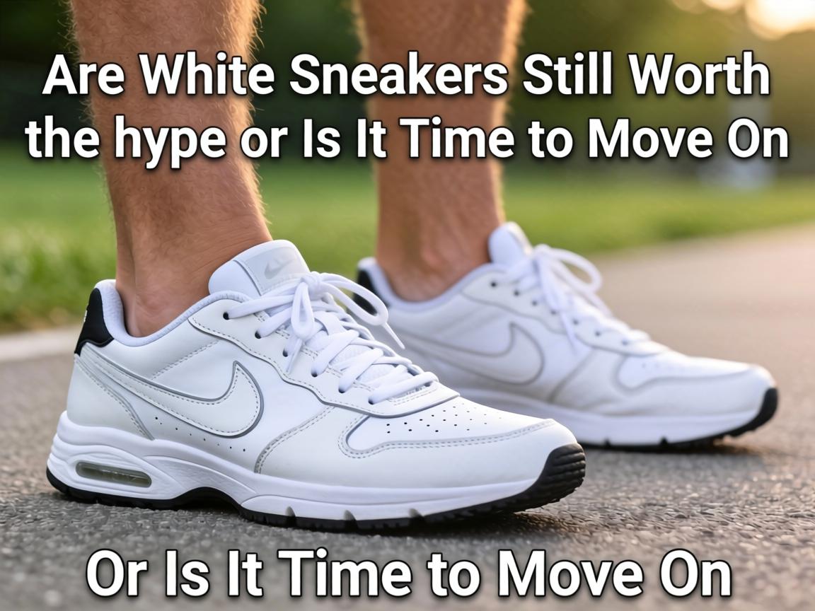 Are White Sneakers Still Worth the Hype or Is It Time to Move On
