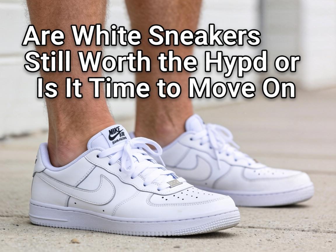Are White Sneakers Still Worth the Hype or Is It Time to Move On