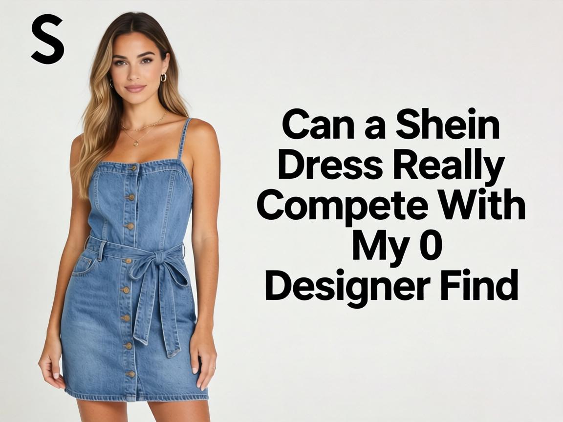 Can a $40 Shein Dress Really Compete With My $400 Designer Find