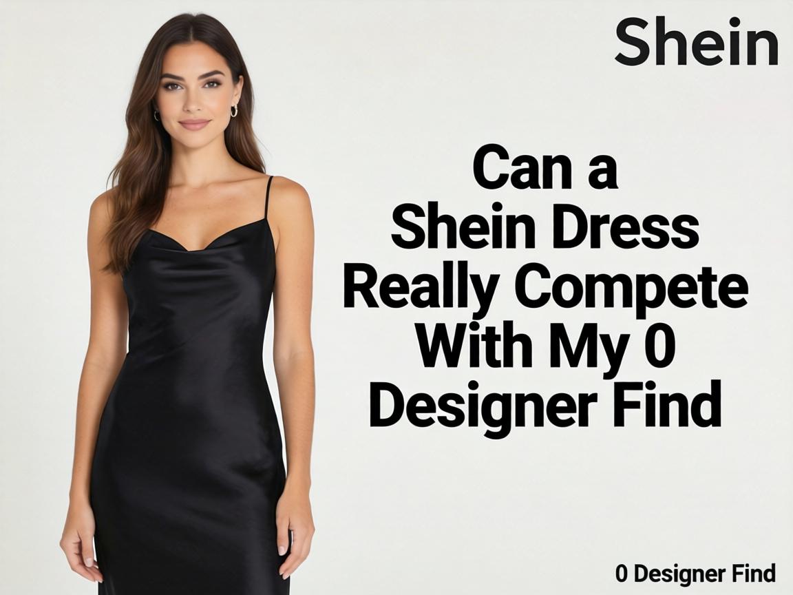 Can a $40 Shein Dress Really Compete With My $400 Designer Find