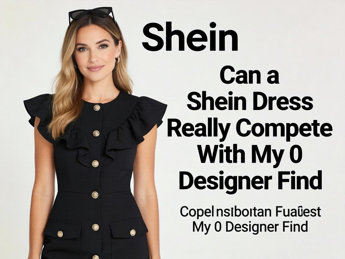 Can a $40 Shein Dress Really Compete With My $400 Designer Find