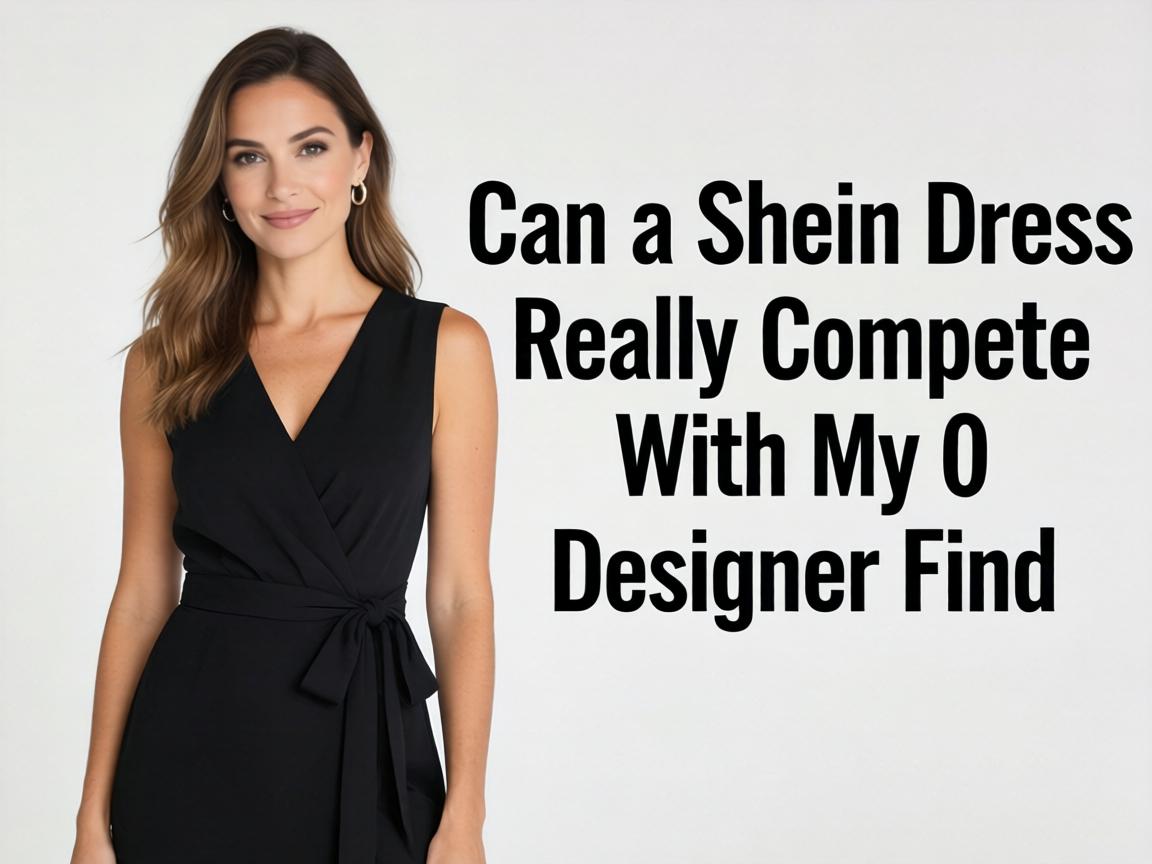 Can a $40 Shein Dress Really Compete With My $400 Designer Find
