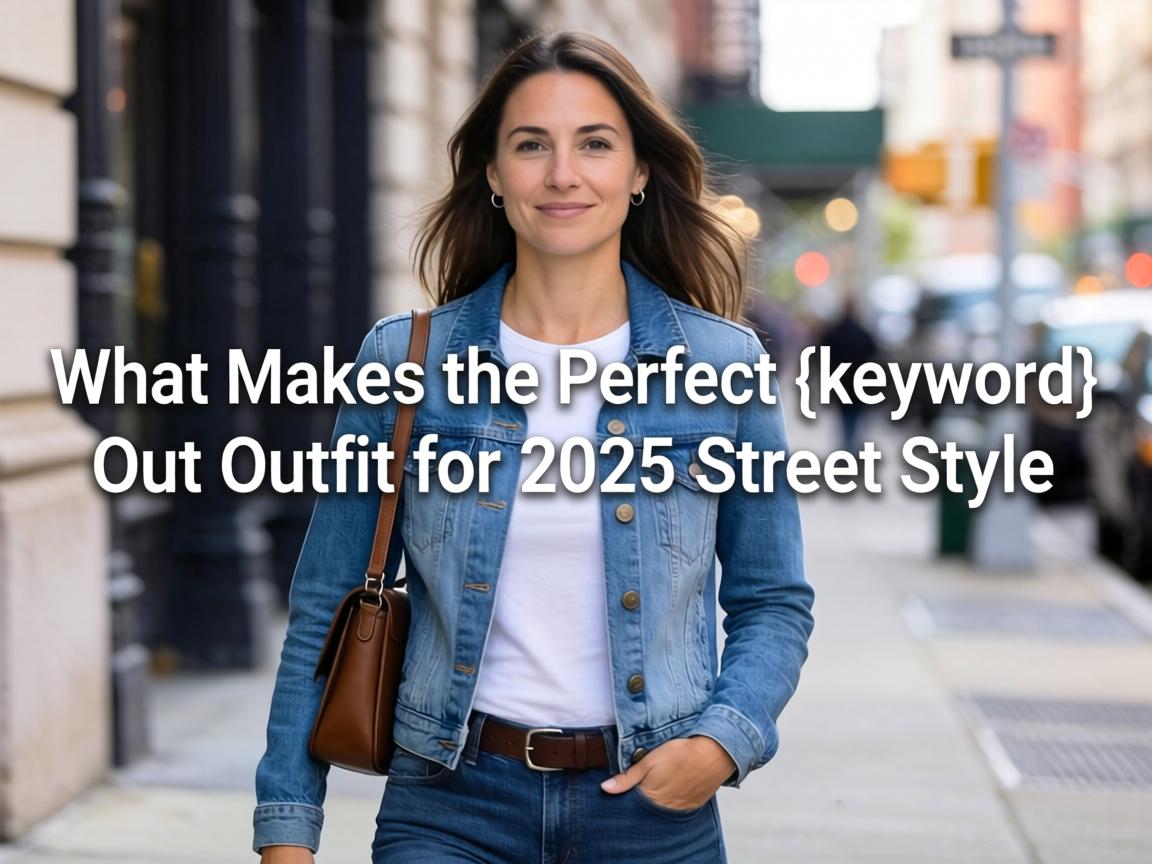 What Makes the Perfect {keyword} Outfit for 2025 Street Style