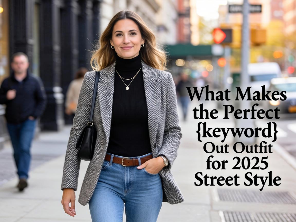 What Makes the Perfect {keyword} Outfit for 2025 Street Style