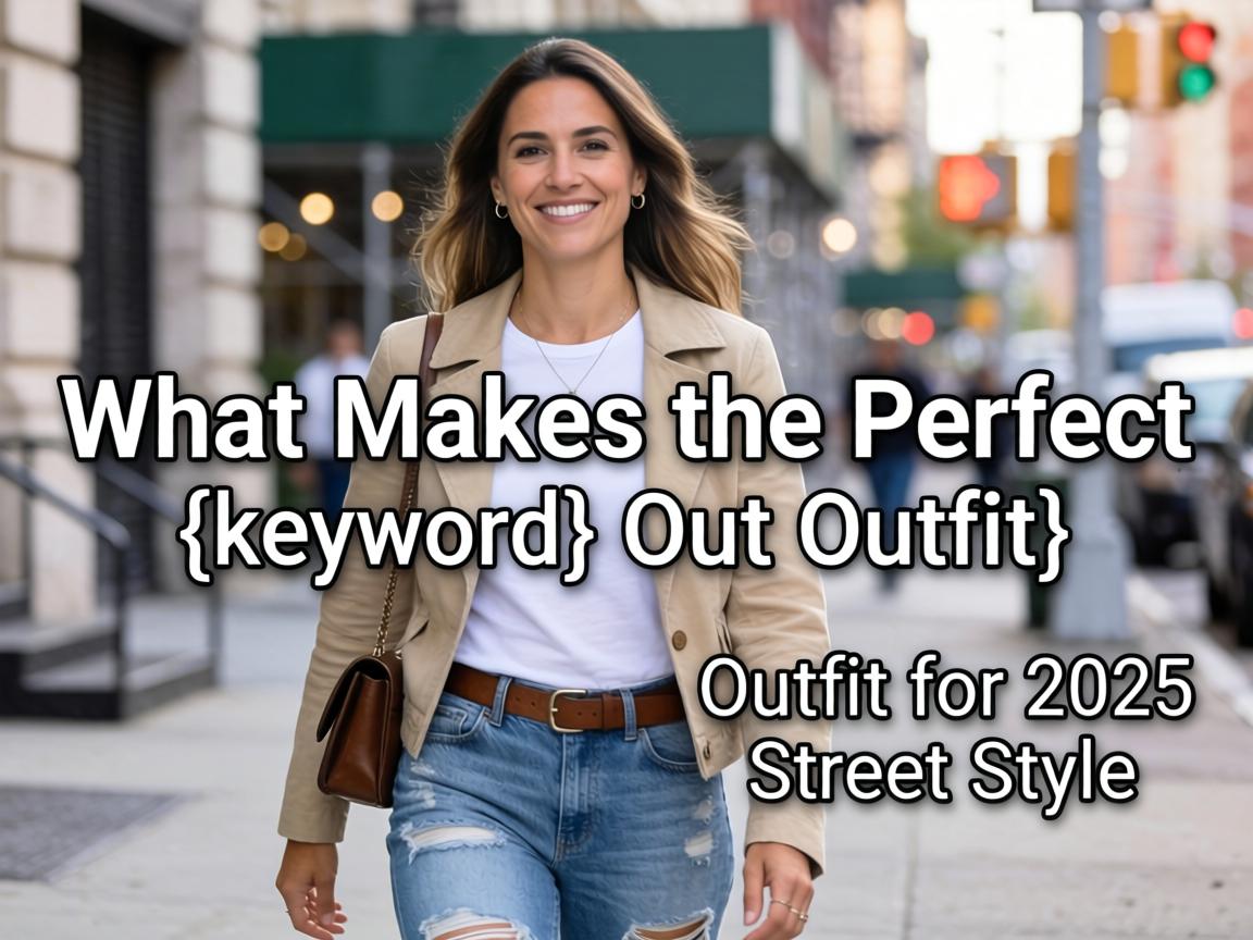 What Makes the Perfect {keyword} Outfit for 2025 Street Style
