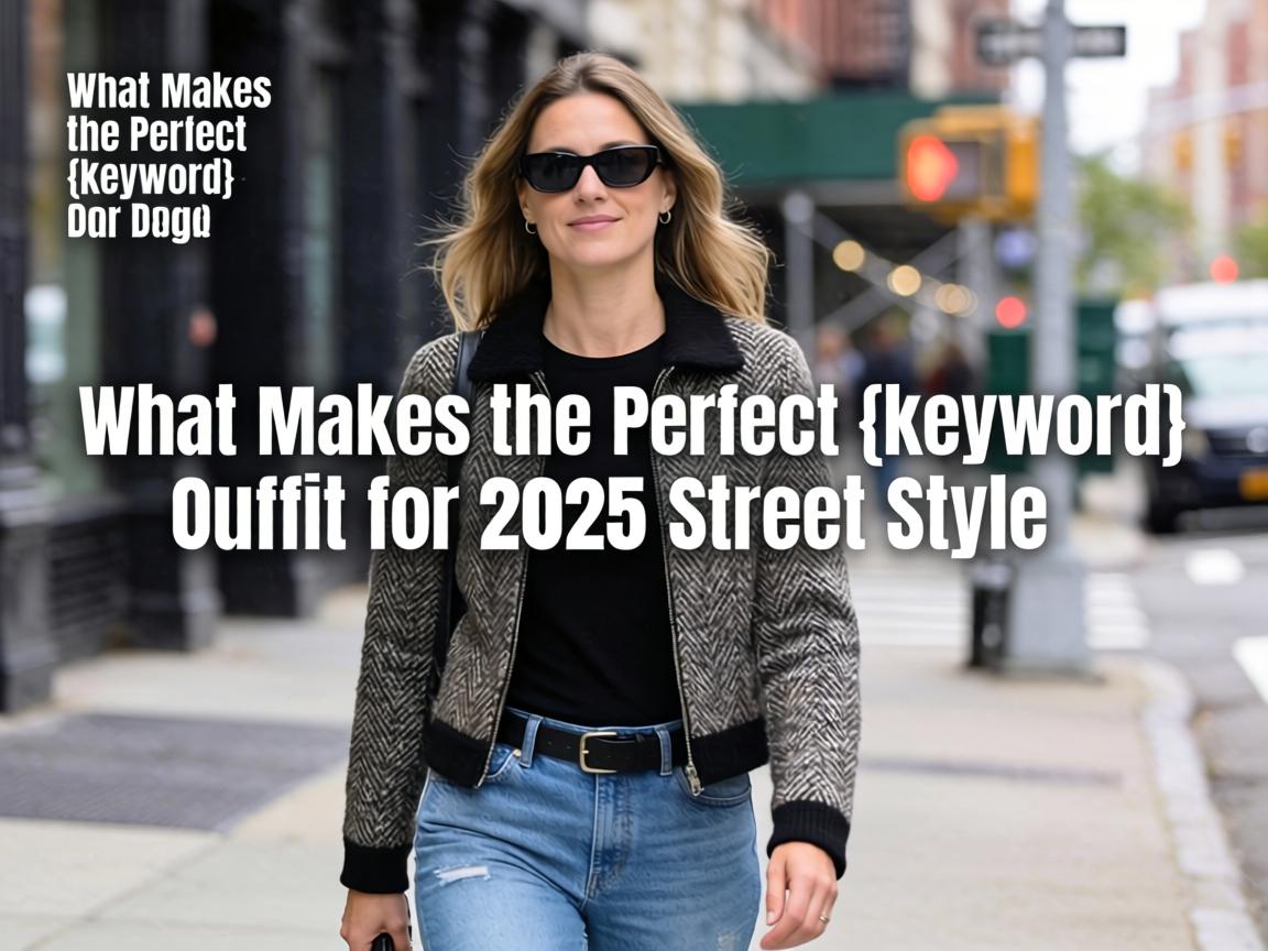 What Makes the Perfect {keyword} Outfit for 2025 Street Style