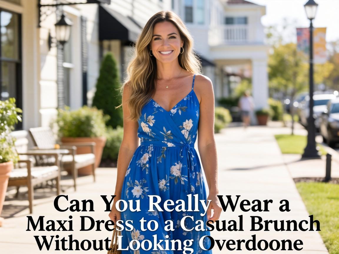 Can You Really Wear a Maxi Dress to a Casual Brunch Without Looking Overdone