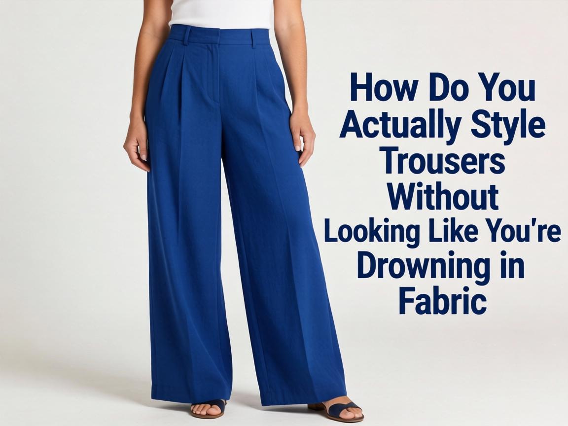 How Do You Actually Style Wide-Leg Trousers Without Looking Like You're Drowning in Fabric