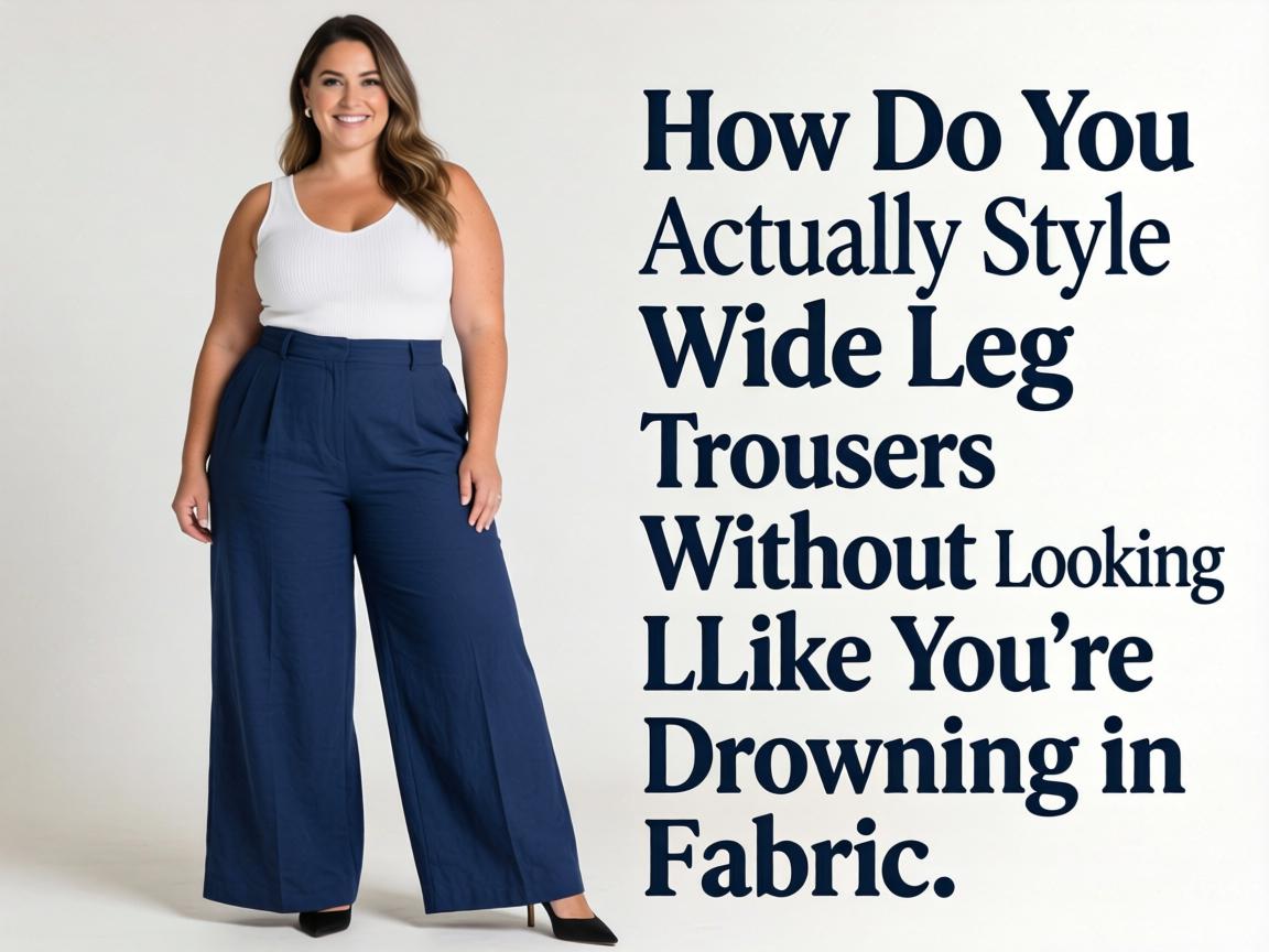 How Do You Actually Style Wide-Leg Trousers Without Looking Like You're Drowning in Fabric